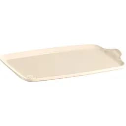 Блюдо-піднос Emile Henry Ovenware 31х16 см бежеве (025004)