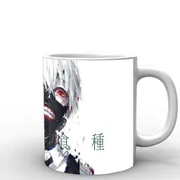 Кухоль GeekLand Tokyo Ghoul Токійський гуль плечем до плеча TG.02.004 330 мл білий - мініатюра 2