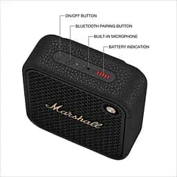 Колонка Marshall Willen II Black and brass 10W Original (Підтримка офіційного додатку)(1006714) - мініатюра 2