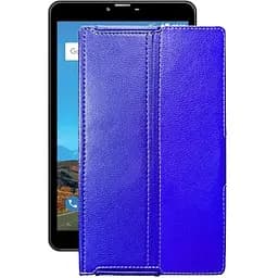 Чохол StatusCASE з екошкіри для планшету Bravis NB871 8 Синій