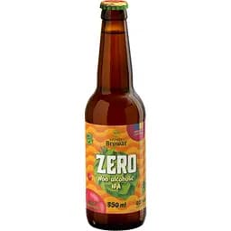 Пиво безалкогольное Volynski Browar Zero, светлое, нефильтрованное, 0,5%, 0,35 л