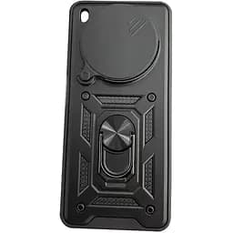Чохол до мобільного телефона BeCover Military Nubia V70 Max Black (713535)