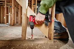 Шурупокрут-дриль акумуляторний Milwaukee M12 FDD2-0 12В 45 Нм 450 1550 об/хв 1.1 кг без АКБ та ЗП - мініатюра 2