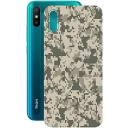 Защитная пленка StatusSKIN для Xiaomi Redmi 9i Sport 2021 Корпус Винил Пиксель 2