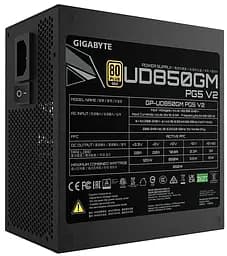Блок живлення Gigabyte GP-UD850GM PG5 V2 850W 80+ Gold ATX 3.1 (GP-UD850GM PG5 V2) - мініатюра 2