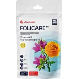 Мінеральне добриво Yara Folicare для азалій та рододендронів 180 г (10509521)