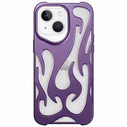 Чохол Epik TPU WinFire для Apple iPhone 15, 6.1 Purple