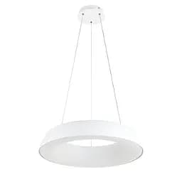 Люстра стельова LED Levistella 797MD6018 (480) WH, 70W, 480 мм, пульт, білий, сучасний стиль для дому - мініатюра 2
