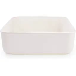 Ящик для зберігання МВМ My Home FH-12 L 360х257х80 мм білий (FH-12 L WHITE) - мініатюра 4