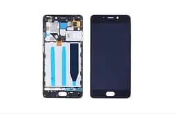 Дисплей для Meizu M6 с черным тачскрином и корпусной рамкой