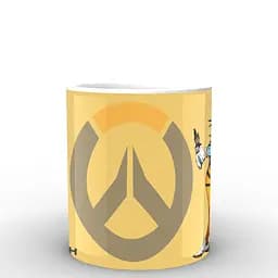 Кружка GeekLand Overwatch Овервотчпостер OW.02.012 330 мл белая