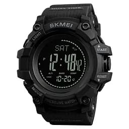 Наручний годинник чоловічий Skmei 1358 Black, 1358BK (12272)