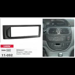 Перехідна рамка Renault Megane, Scenic Carav 11-092 - мініатюра 4