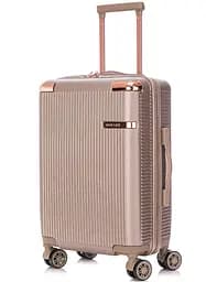 Валіза Semi Line 20" (S) Champagne (T5666-3) (DAS302650)