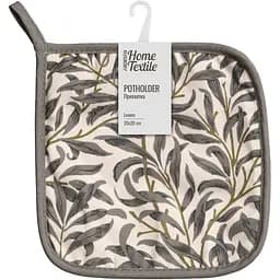 Прихватка Ardesto Leaves 20х20см, 90% поліестер, 10% бавовна (ART04LV)