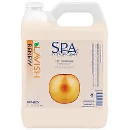 Шампунь для собак и кошек TropiClean Spa восстановление концентрат 1:10, 3.8 л