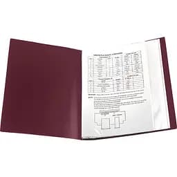 Дисплей-книга Axent А4 30 файлiв бордова (1030-04-A) - мініатюра 3