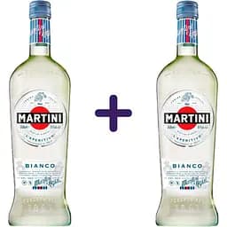 Вермут Martini Bianco 15% 2 л (1 л x 2 шт.)