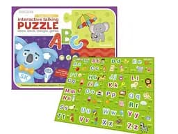 Набор Smart Koala Пазл интерактивный ABC Английский алфавит, 16 элементов (SKABC_EA)