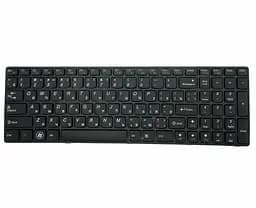 Клавіатура для ноутбука Lenovo IdeaPad G500, G505, G510, G700, G710, Чорна, (Чорна рамка) - мініатюра 2