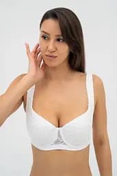 Бюстгальтер балконет SIMONA 009 11 01 Effetto Lingerie білий 75B