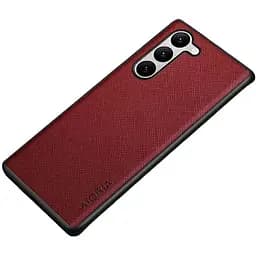 Чохол Aioria Cross Pattern Case для Samsung Galaxy S22 Red