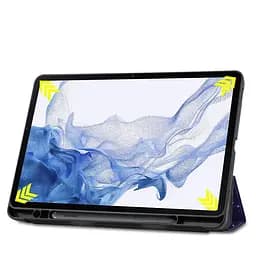 Чохол SlimTPU Spen holder Samsung Galaxy Tab S9/S9 FE/S10 FE 10.9 Ейфелева Вежа - мініатюра 3