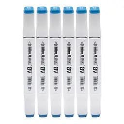 Скетч-маркер двусторонний Bavi №64, на спиртовой основе, 10 шт.