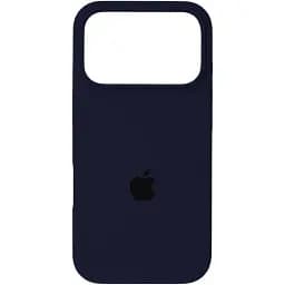 Чохол Silicone Case для Apple iPhone 17 Pro Max Dark Blue AA [145089]
