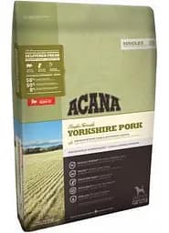 Сухий корм Acana Yorkshire Pork 6 кг для собак з чутливим травленням усіх порід і віків (свинина)
