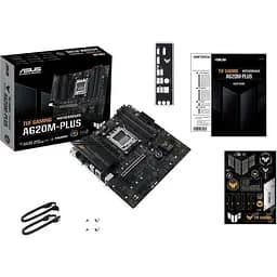 Материнська плата Asus TUF Gaming A620M-Plus Socket AM5 - мініатюра 6