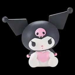 Фигурка Bandai Spirits Onegai My Melody Kuromi Моя Мелоди Куроми 6 см (BS OMM K 6)