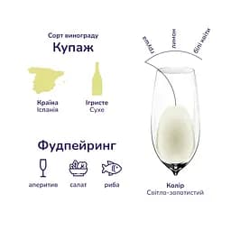 Вино ігристе Arte Latino Cava Brut Garcia Carrion біле сухе 11.5% 0.75 л - мініатюра 5