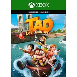 Ключ активації Microsoft Tad the Lost Explorer для Xbox One/Series S/X