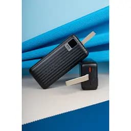 Повербанк Make 30000 mAh 65W PD+QC Black (MPB-302BK) - мініатюра 2