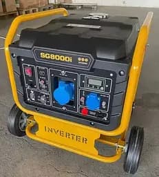 Інверторний бензиновий генератор Sinco SG8000iWE (7,0/7,5 кВт)  - мініатюра 4