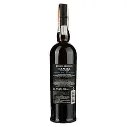 Вино Henriques&Henriques Madeira Medium Dry, біле, напівсухе, 19%, 0,5 л (7646) - мініатюра 2