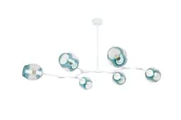 Люстра молекула Levistella 752L7731-6 WH+BL