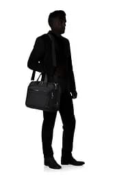 Сумка Для Ноутбука 15,6" Samsonite PRO-DLX 6 BLACK 42x30,5x15(21) KM2*09004 - мініатюра 3