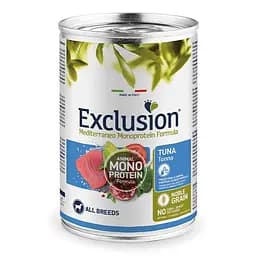 Консерва Exclusion Adult Tuna All Breed для собак з тунцем 400 г