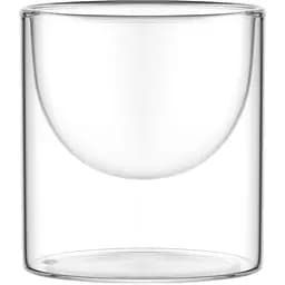 Набір креманок Ardesto з подвійними стінками 220 мл 2 шт. (AR2622BCR)