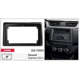 Перехідна рамка Renault Express Carav 22-1563 - мініатюра 5