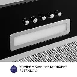 Витяжка повновбудована Minola HBI 5614 BL 1000 LED - мініатюра 6