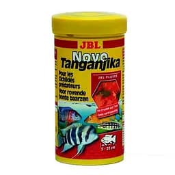 Основний корм JBL NovoTanganjika для хижих цихлід 250 мл