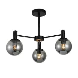 Люстра Ardero BL1530-1 NEAPOL під лампу чорний