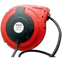 Шланг пневматичний Wurth на котушці 3/8IN, 9.5х15, 15 м (069901015)