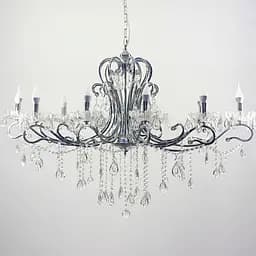 Королевский удлиненный подсвечник Line.F 13055/10 A