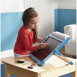 Мольберт настільний Melissa & Doug з магнітною дошкою дерев'яний (MD12790) - мініатюра 6