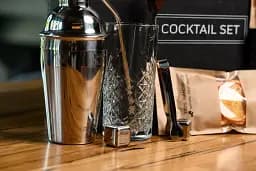 Коктейльний Сет - Highball Cut - Текстурований келих для глибокої подачі - мініатюра 5