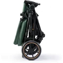 Універсальна коляска 2 в 1 Kinderkraft Prime 2 Dark Green (KSPRIM02GRE2000) - мініатюра 3